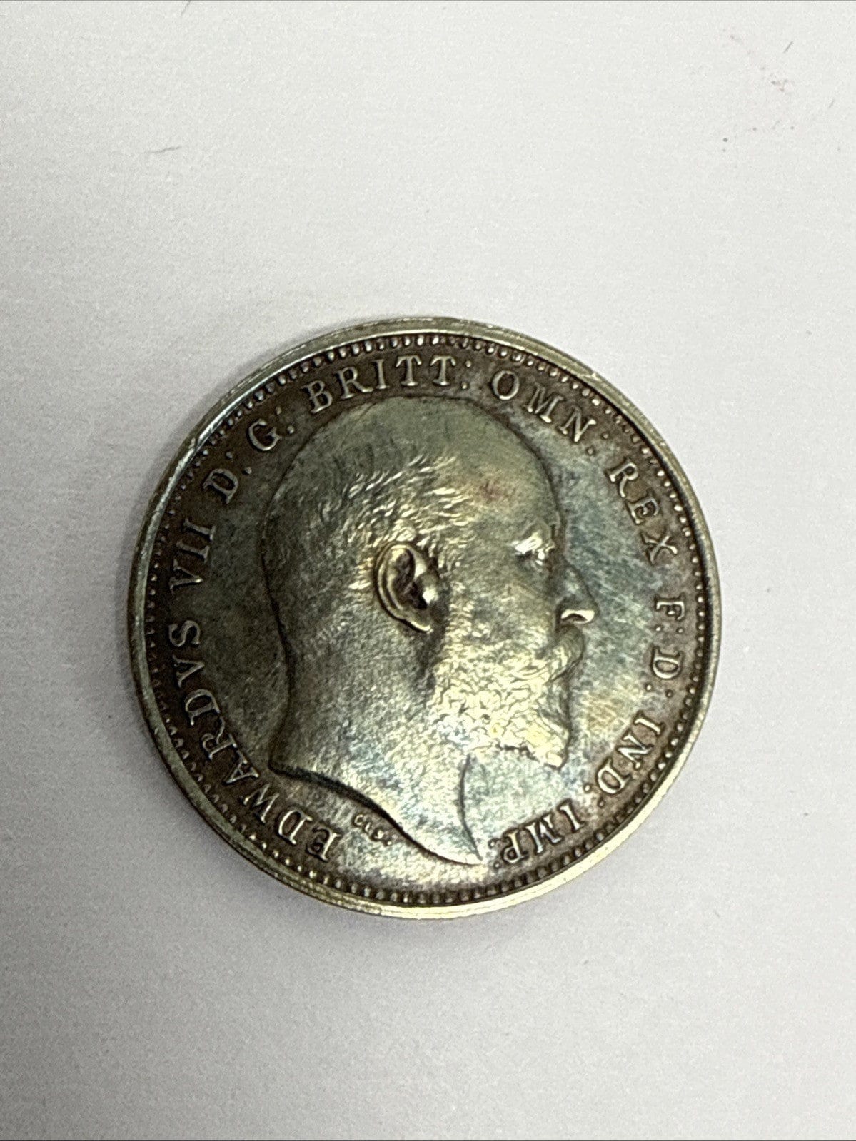 Exclusive Coins 1905 King Edward VII  Proof Silver Maundy Set In The Original Case Of Issue