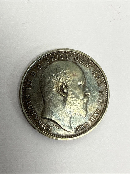 Exclusive Coins 1905 King Edward VII  Proof Silver Maundy Set In The Original Case Of Issue