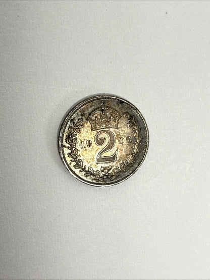 Exclusive Coins 1906 King Edward VII  Proof Silver Maundy Set In The Original Case Of Issue