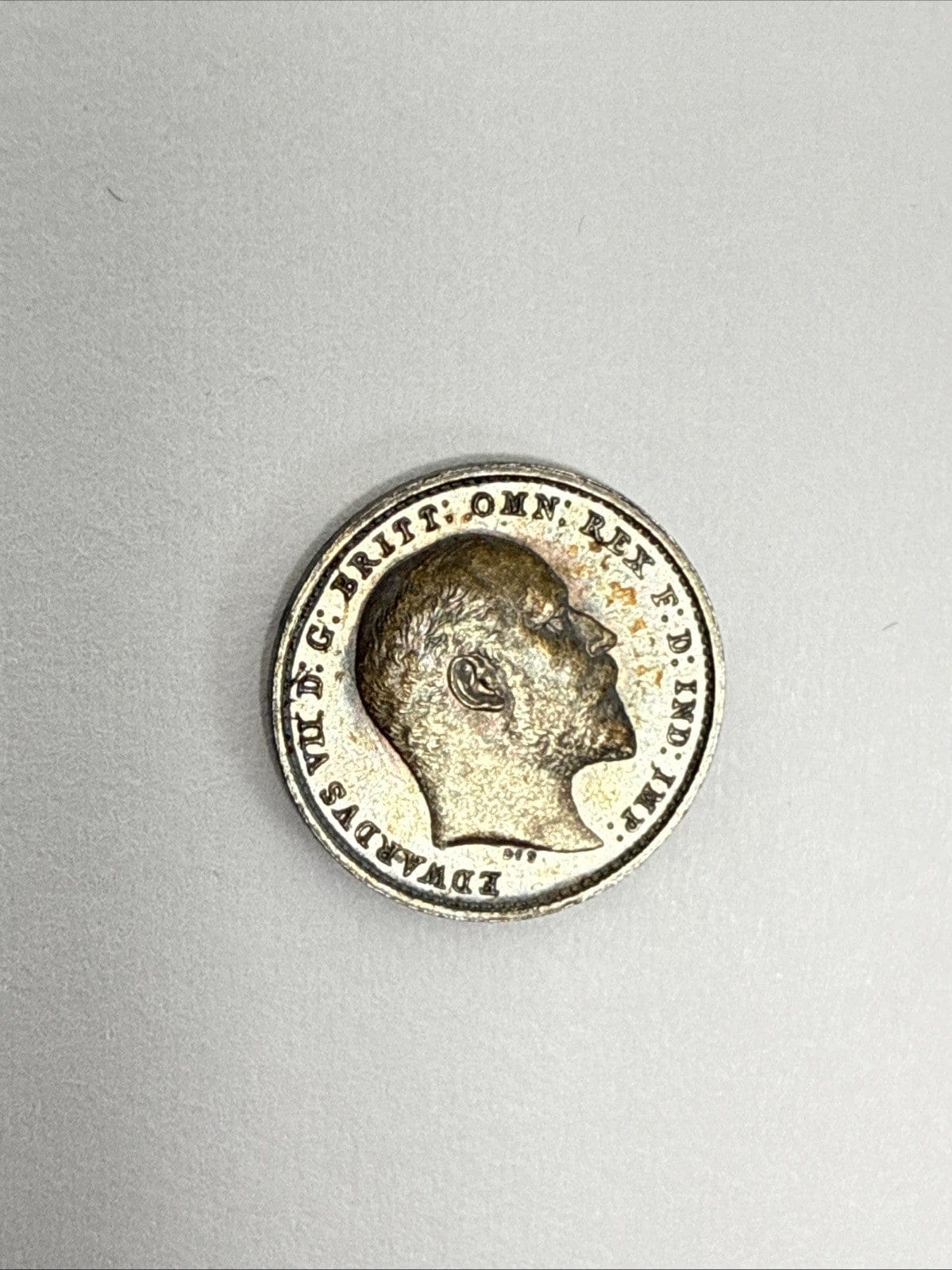 Exclusive Coins 1906 King Edward VII  Proof Silver Maundy Set In The Original Case Of Issue