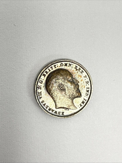 Exclusive Coins 1906 King Edward VII  Proof Silver Maundy Set In The Original Case Of Issue