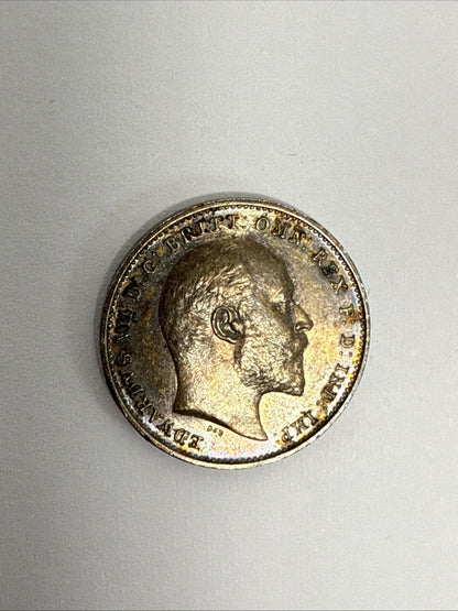 Exclusive Coins 1906 King Edward VII  Proof Silver Maundy Set In The Original Case Of Issue