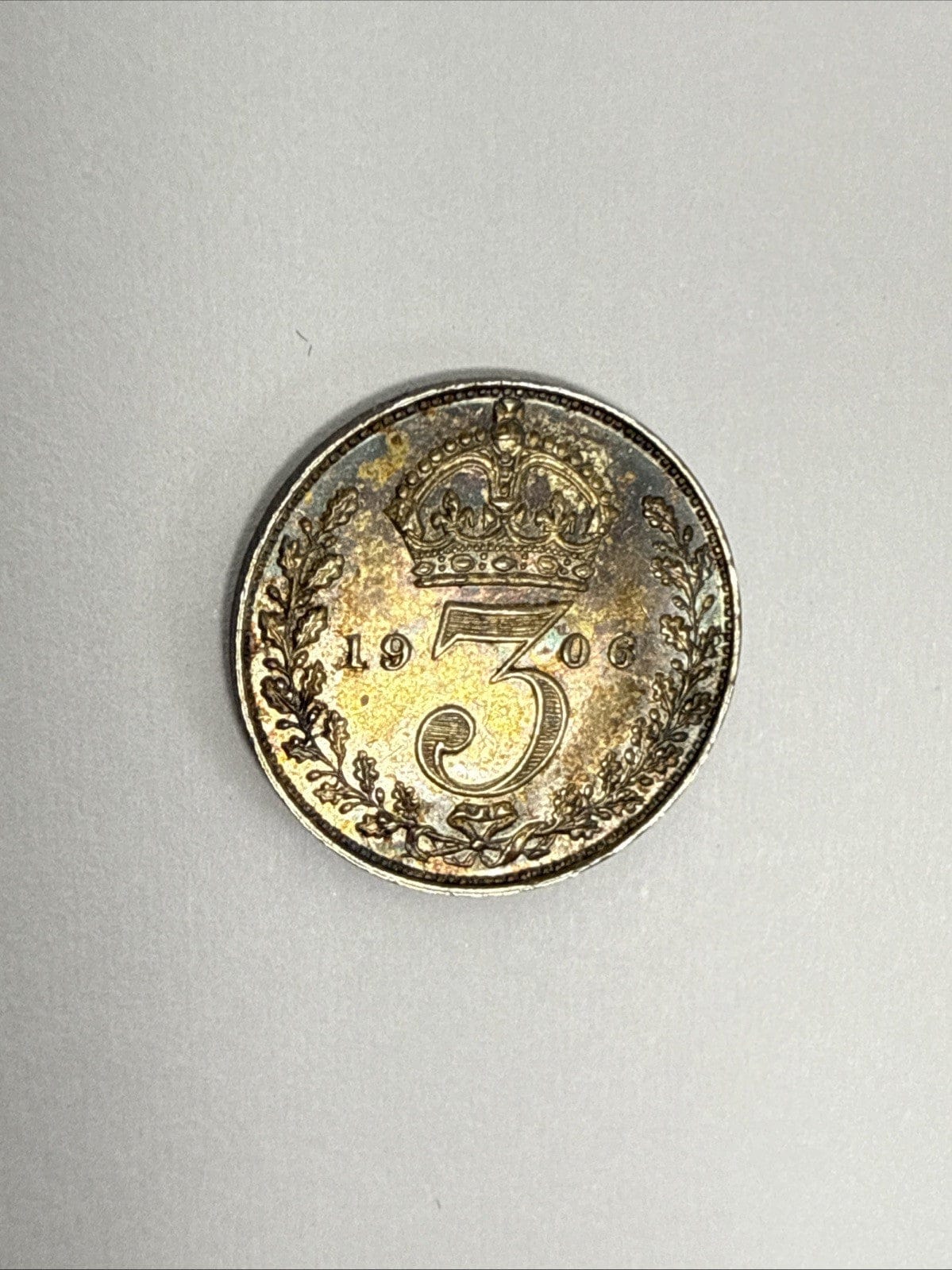 Exclusive Coins 1906 King Edward VII  Proof Silver Maundy Set In The Original Case Of Issue