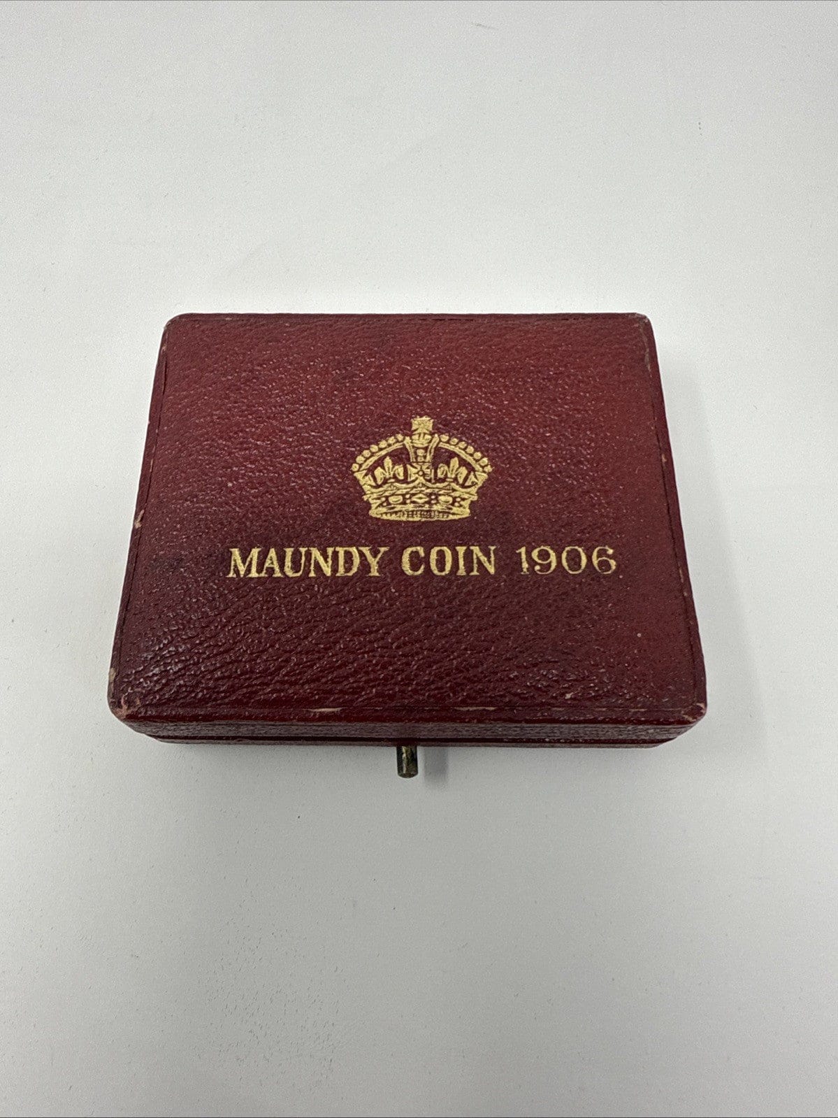 Exclusive Coins 1906 King Edward VII  Proof Silver Maundy Set In The Original Case Of Issue
