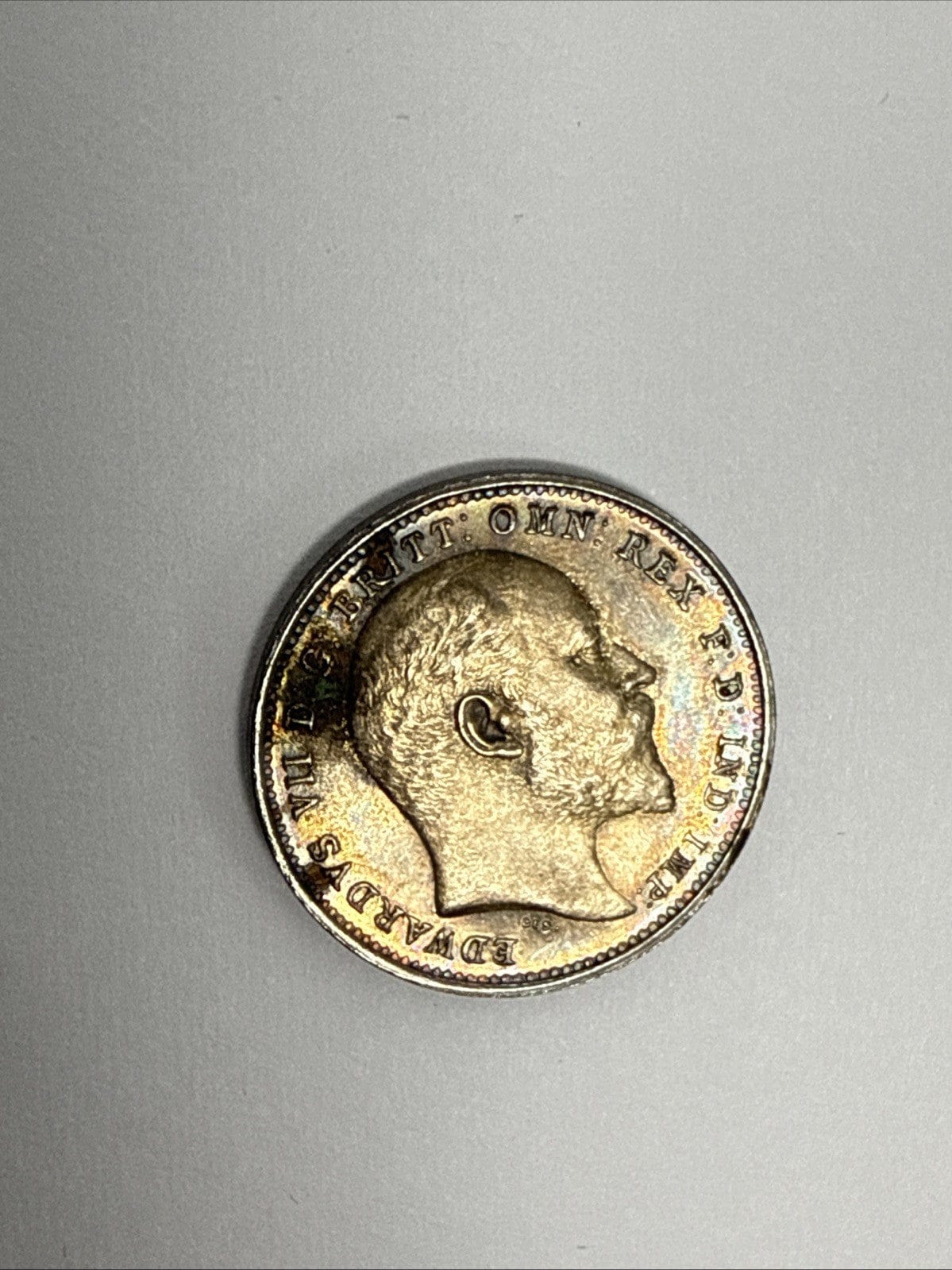 Exclusive Coins 1906 King Edward VII  Proof Silver Maundy Set In The Original Case Of Issue