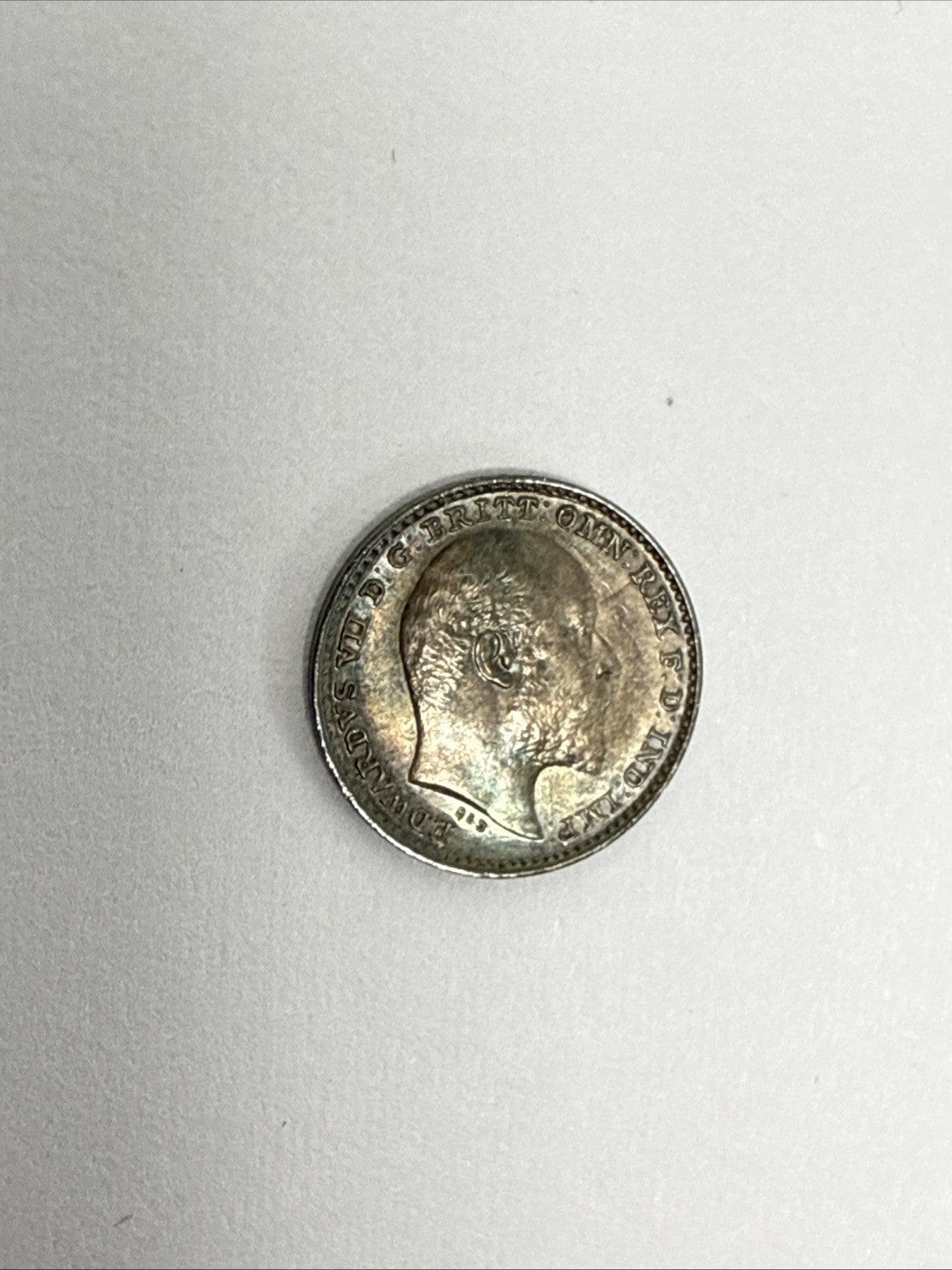 Exclusive Coins 1906 King Edward VII  Proof Silver Maundy Set In The Original Case Of Issue