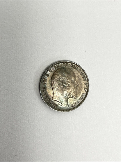 Exclusive Coins 1906 King Edward VII  Proof Silver Maundy Set In The Original Case Of Issue