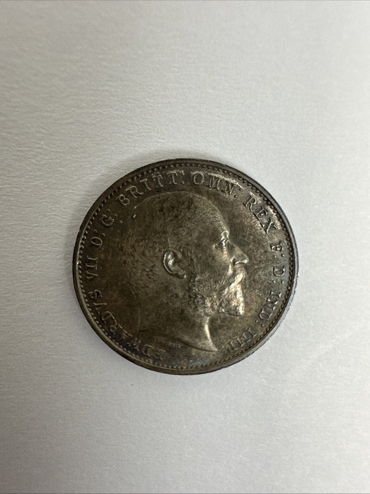 Exclusive Coins 1907 King Edward VII  Proof Silver Maundy Set In The Original Case Of Issue