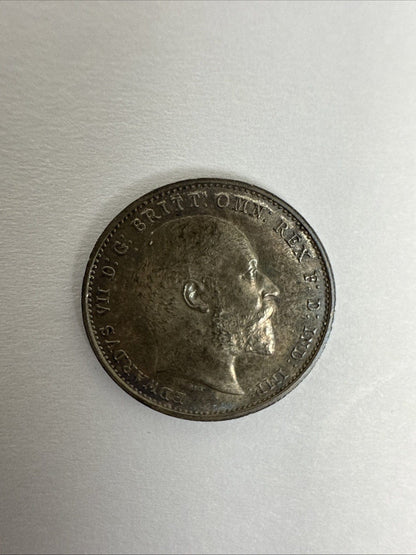 Exclusive Coins 1907 King Edward VII  Proof Silver Maundy Set In The Original Case Of Issue