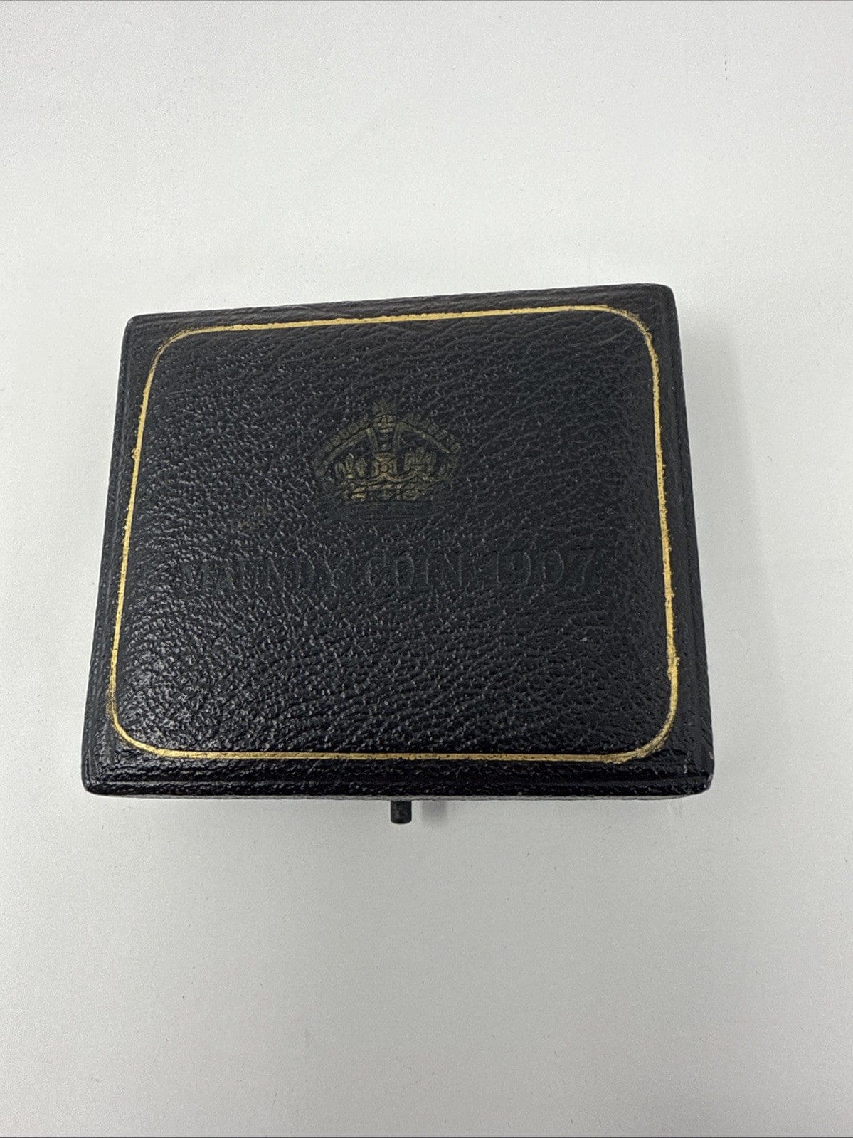 Exclusive Coins 1907 King Edward VII  Proof Silver Maundy Set In The Original Case Of Issue