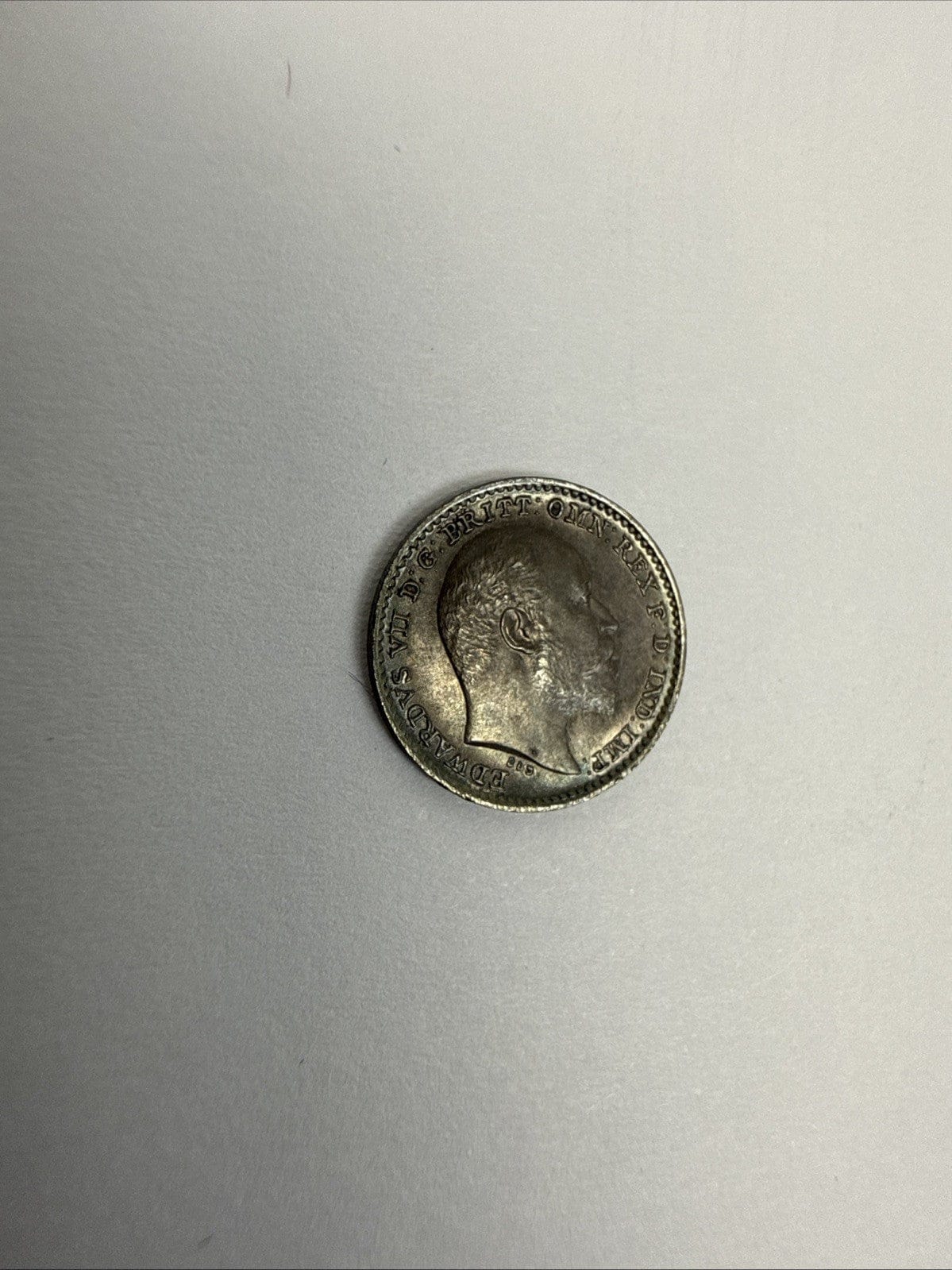 Exclusive Coins 1907 King Edward VII  Proof Silver Maundy Set In The Original Case Of Issue