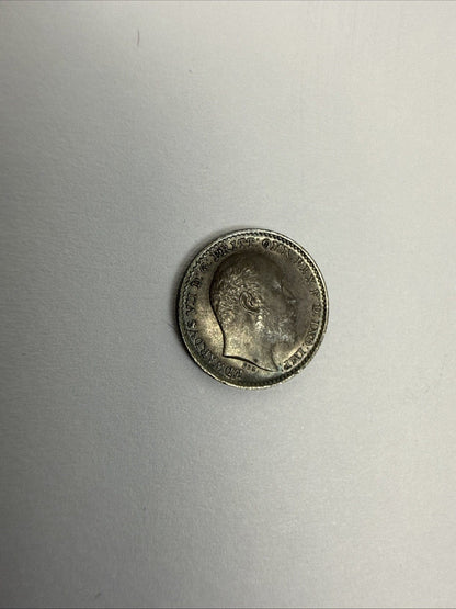 Exclusive Coins 1907 King Edward VII  Proof Silver Maundy Set In The Original Case Of Issue