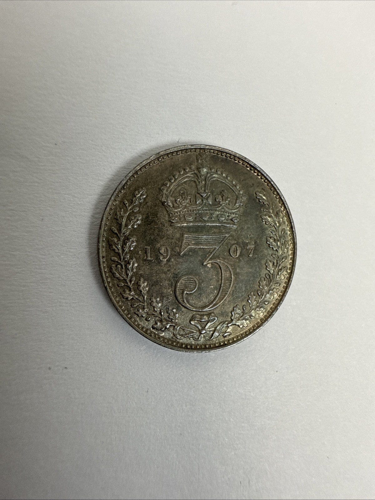 Exclusive Coins 1907 King Edward VII  Proof Silver Maundy Set In The Original Case Of Issue