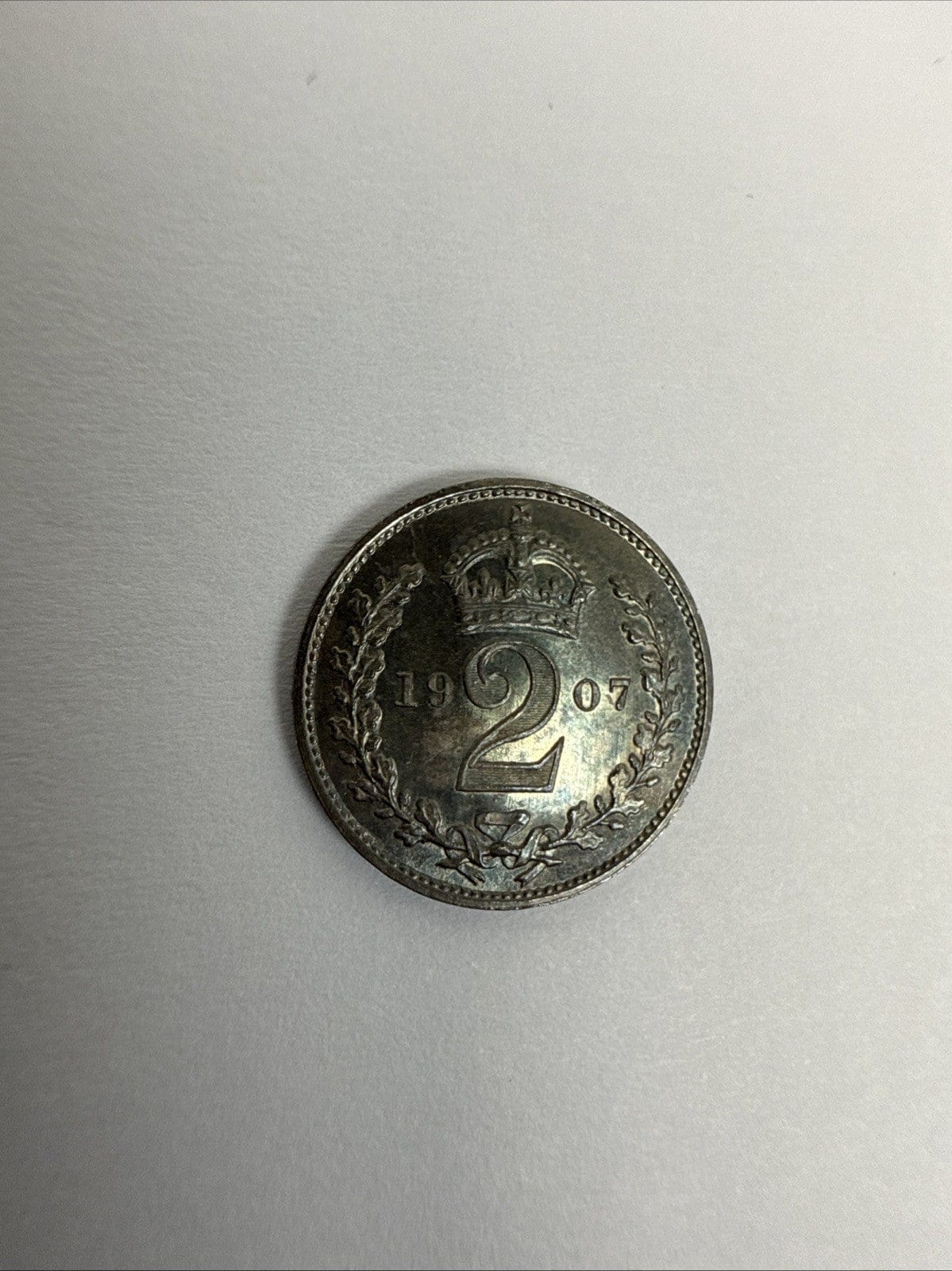 Exclusive Coins 1907 King Edward VII  Proof Silver Maundy Set In The Original Case Of Issue