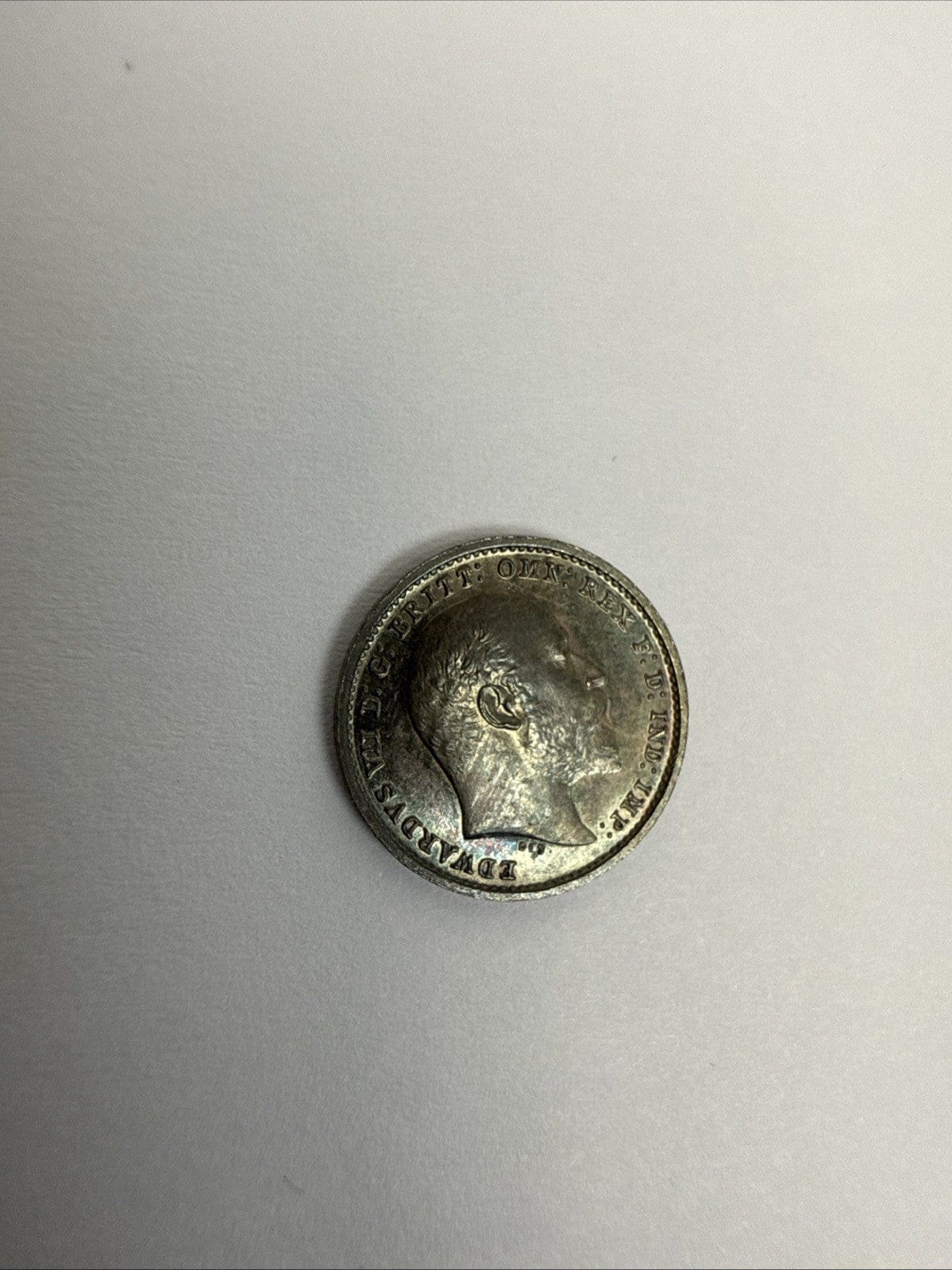 Exclusive Coins 1907 King Edward VII  Proof Silver Maundy Set In The Original Case Of Issue