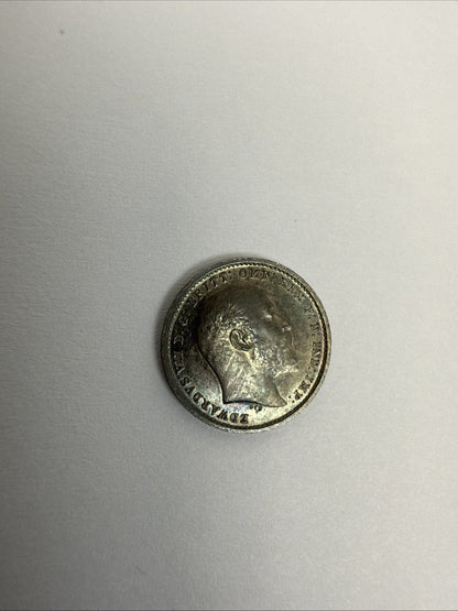 Exclusive Coins 1907 King Edward VII  Proof Silver Maundy Set In The Original Case Of Issue