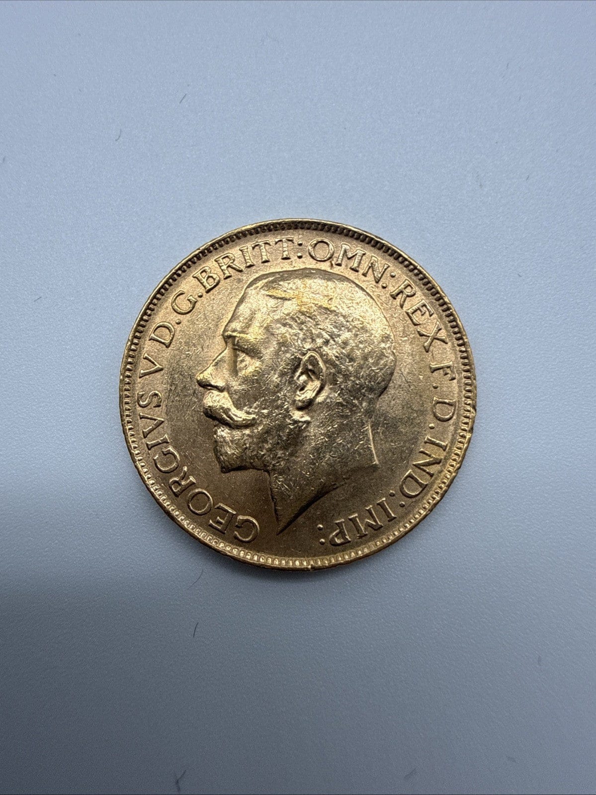 Exclusive Coins 1917 King George V Struck In Perth  Full Gold Sovereign 22k