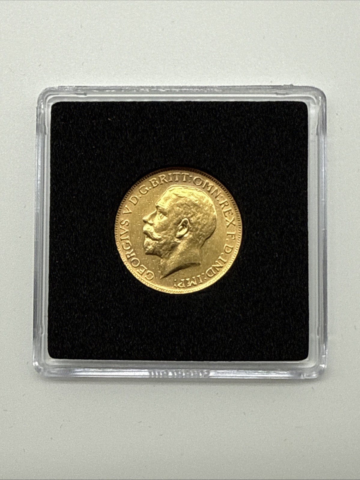 Exclusive Coins 1922 King George V Perth Mint Full Gold Sovereign 22k Nice Grade