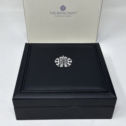 Exclusive Coins 1926 - 2022.  Memorial 5 Oz Fine Silver Proof Coin Queen Elizabeth II Royal Mint