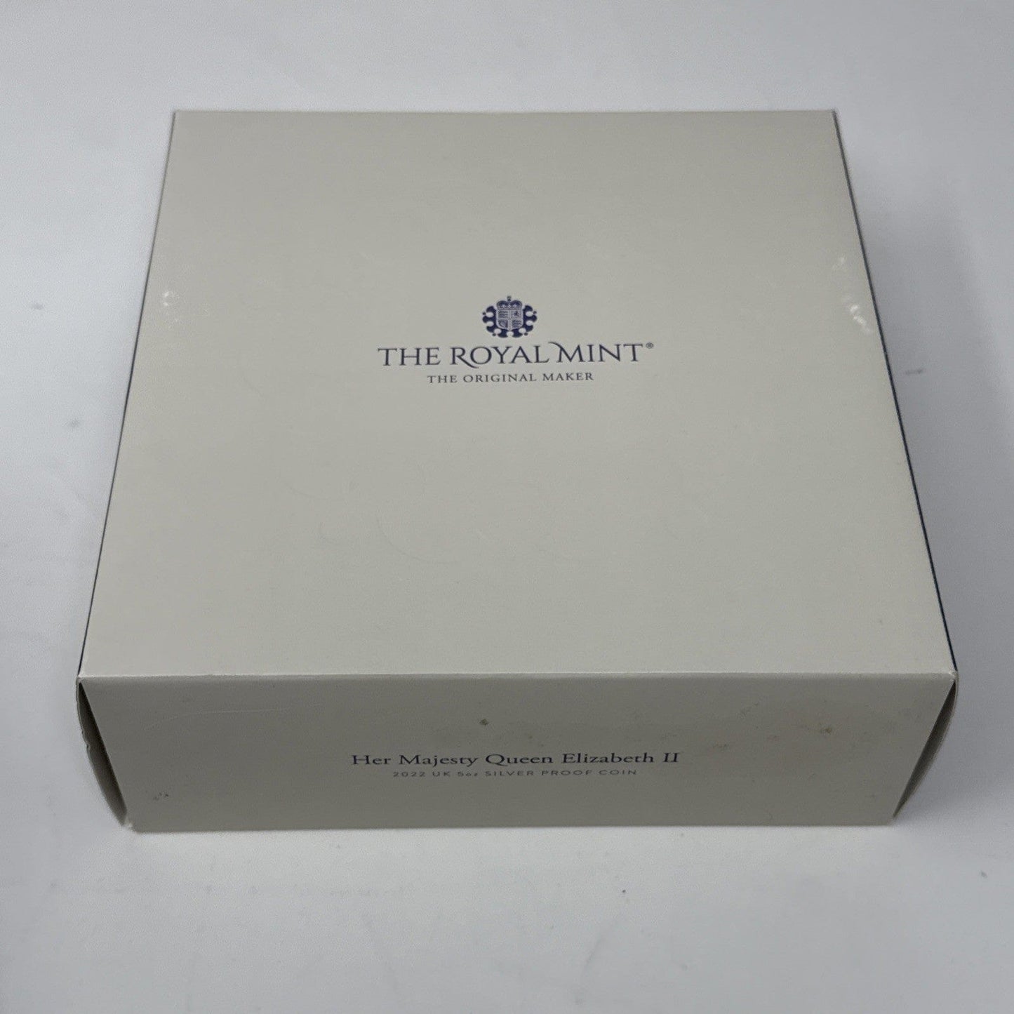 Exclusive Coins 1926 - 2022.  Memorial 5 Oz Fine Silver Proof Coin Queen Elizabeth II Royal Mint