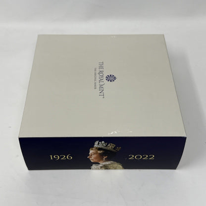 Exclusive Coins 1926 - 2022.  Memorial 5 Oz Fine Silver Proof Coin Queen Elizabeth II Royal Mint
