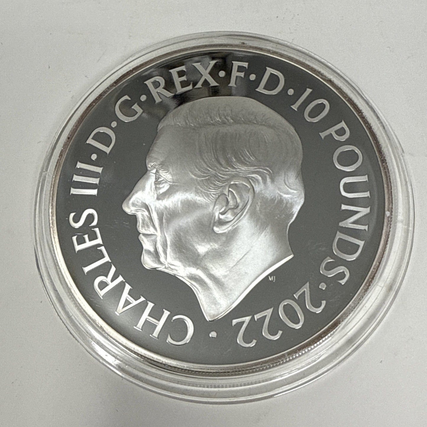 Exclusive Coins 1926 - 2022.  Memorial 5 Oz Fine Silver Proof Coin Queen Elizabeth II Royal Mint