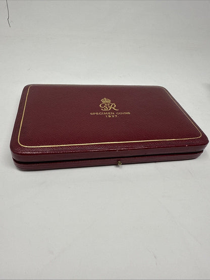 Exclusive Coins 1937 ProofSpecimen Coin Set - 15 Coins Including Maundy Money - In Original Case