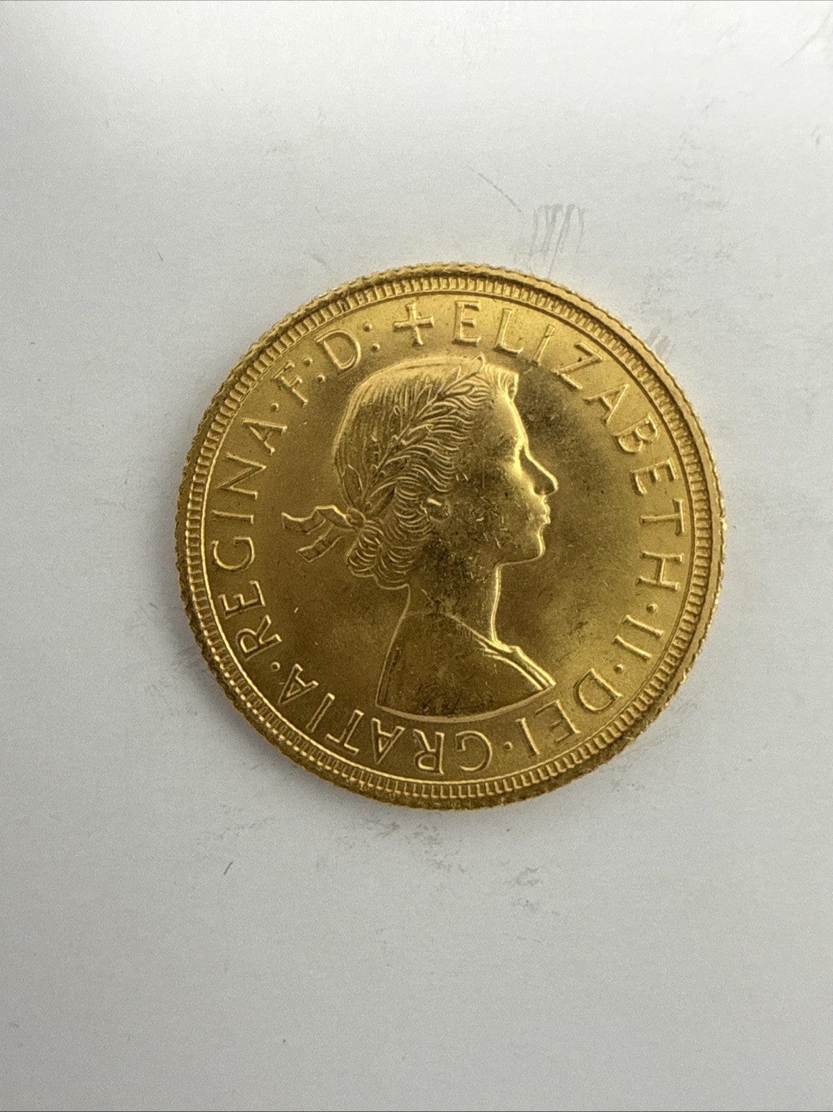 Exclusive Coins 1966 Queen Elizabeth II Gold Full Sovereign Nice Example 22k 7.98g