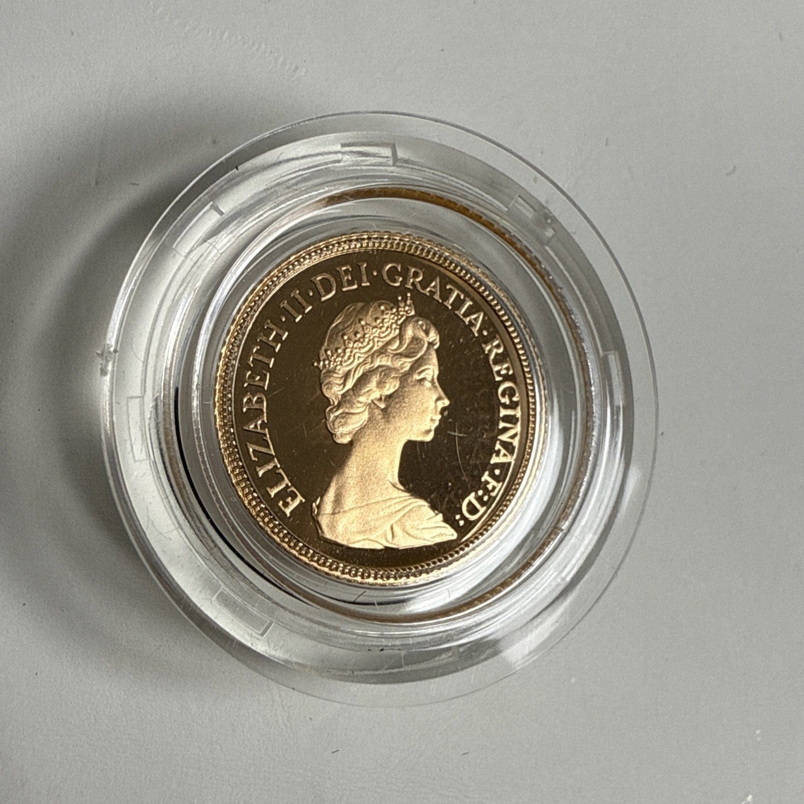 Exclusive Coins 1980 Queen Elizabeth II Four Coin Proof Set The First Year Of Issue 22k