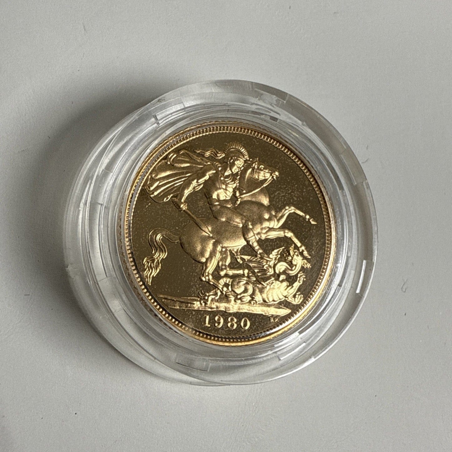 Exclusive Coins 1980 Queen Elizabeth II Four Coin Proof Set The First Year Of Issue 22k