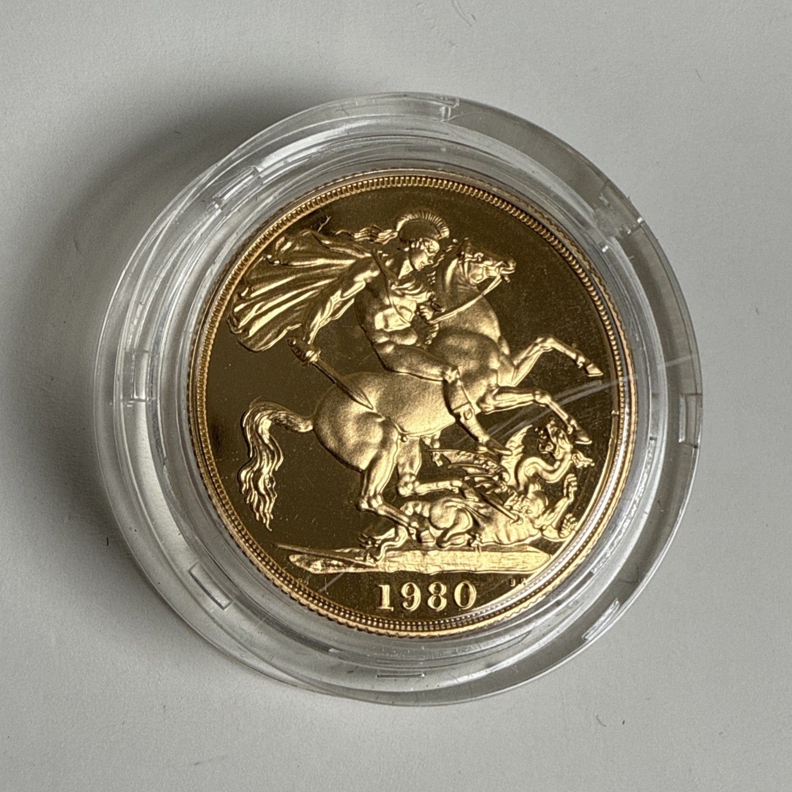 Exclusive Coins 1980 Queen Elizabeth II Four Coin Proof Set The First Year Of Issue 22k