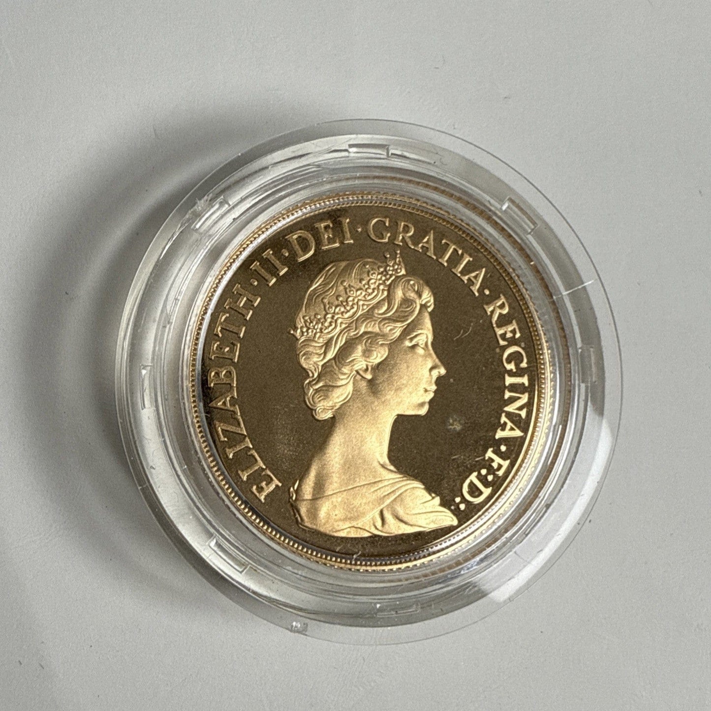 Exclusive Coins 1980 Queen Elizabeth II Four Coin Proof Set The First Year Of Issue 22k