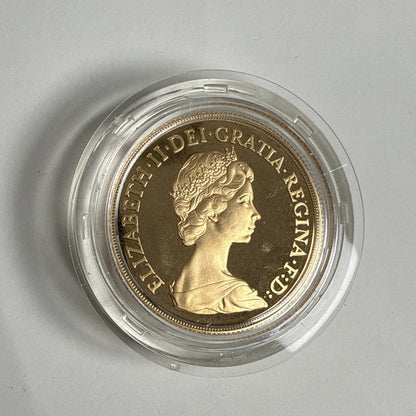 Exclusive Coins 1980 Queen Elizabeth II Four Coin Proof Set The First Year Of Issue 22k