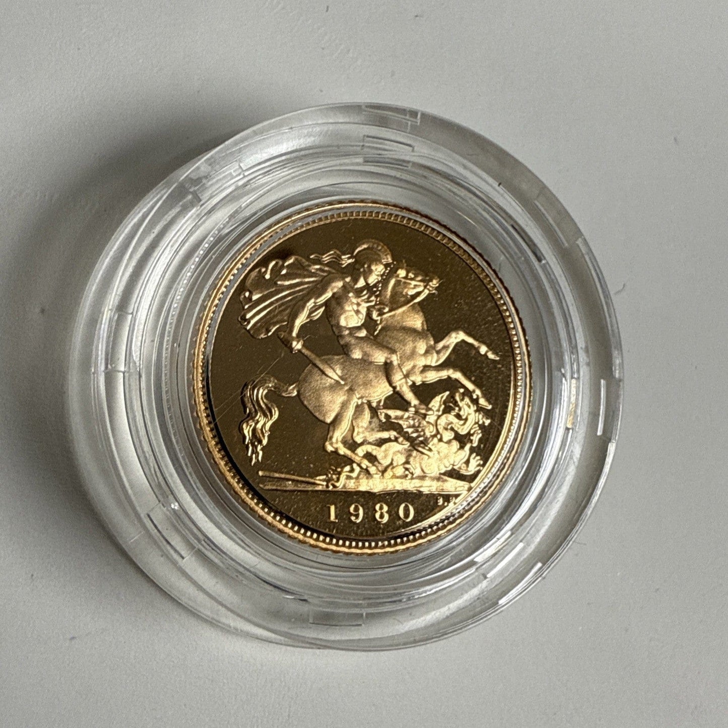 Exclusive Coins 1980 Queen Elizabeth II Four Coin Proof Set The First Year Of Issue 22k