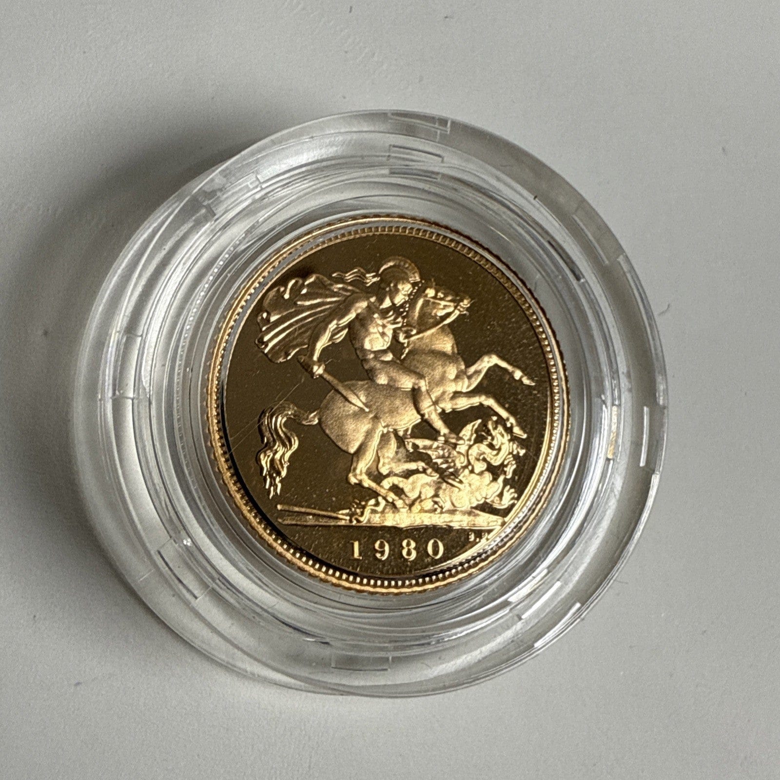 Exclusive Coins 1980 Queen Elizabeth II Four Coin Proof Set The First Year Of Issue 22k