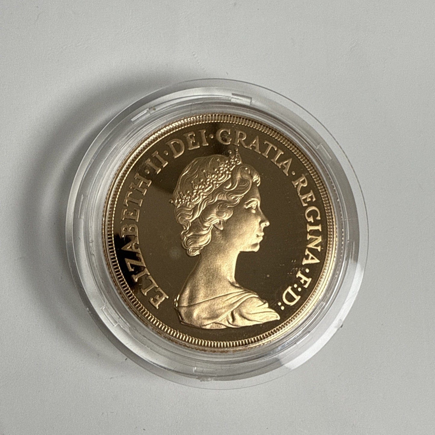Exclusive Coins 1980 Queen Elizabeth II Four Coin Proof Set The First Year Of Issue 22k