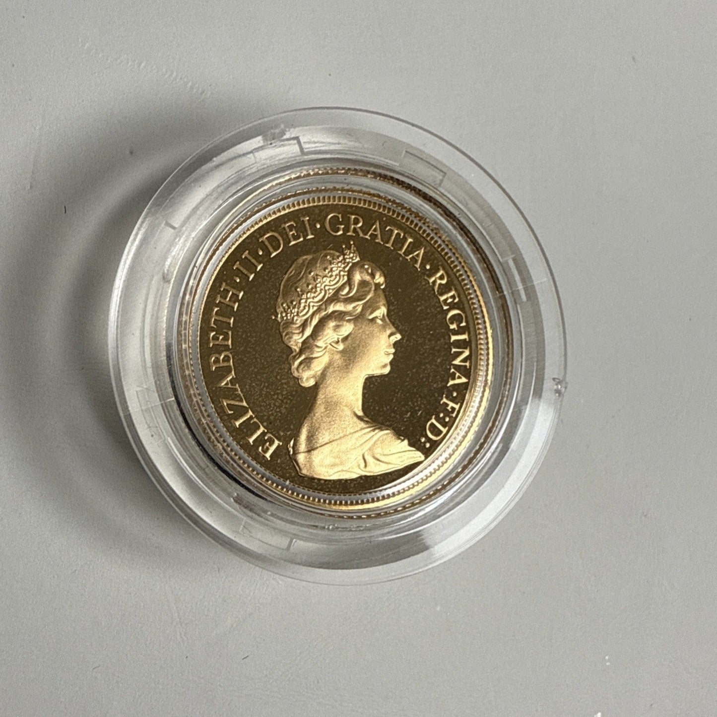 Exclusive Coins 1980 Queen Elizabeth II Four Coin Proof Set The First Year Of Issue 22k