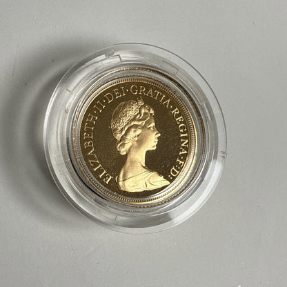 Exclusive Coins 1980 Queen Elizabeth II Four Coin Proof Set The First Year Of Issue 22k