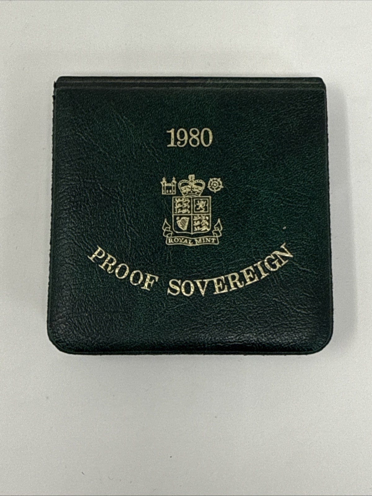 Exclusive Coins 1980 Queen Elizabeth II Proof Full Gold Sovereign Royal Mint (Cased & Certs ) #2