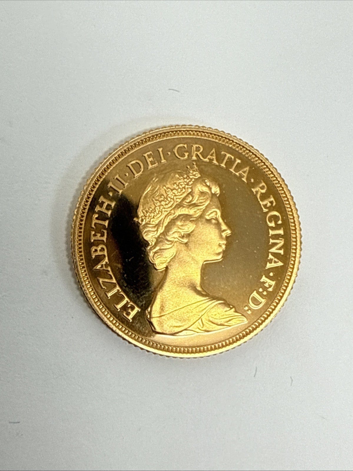 Exclusive Coins 1980 Queen Elizabeth II Proof Full Gold Sovereign Royal Mint (Cased & Certs ) #2