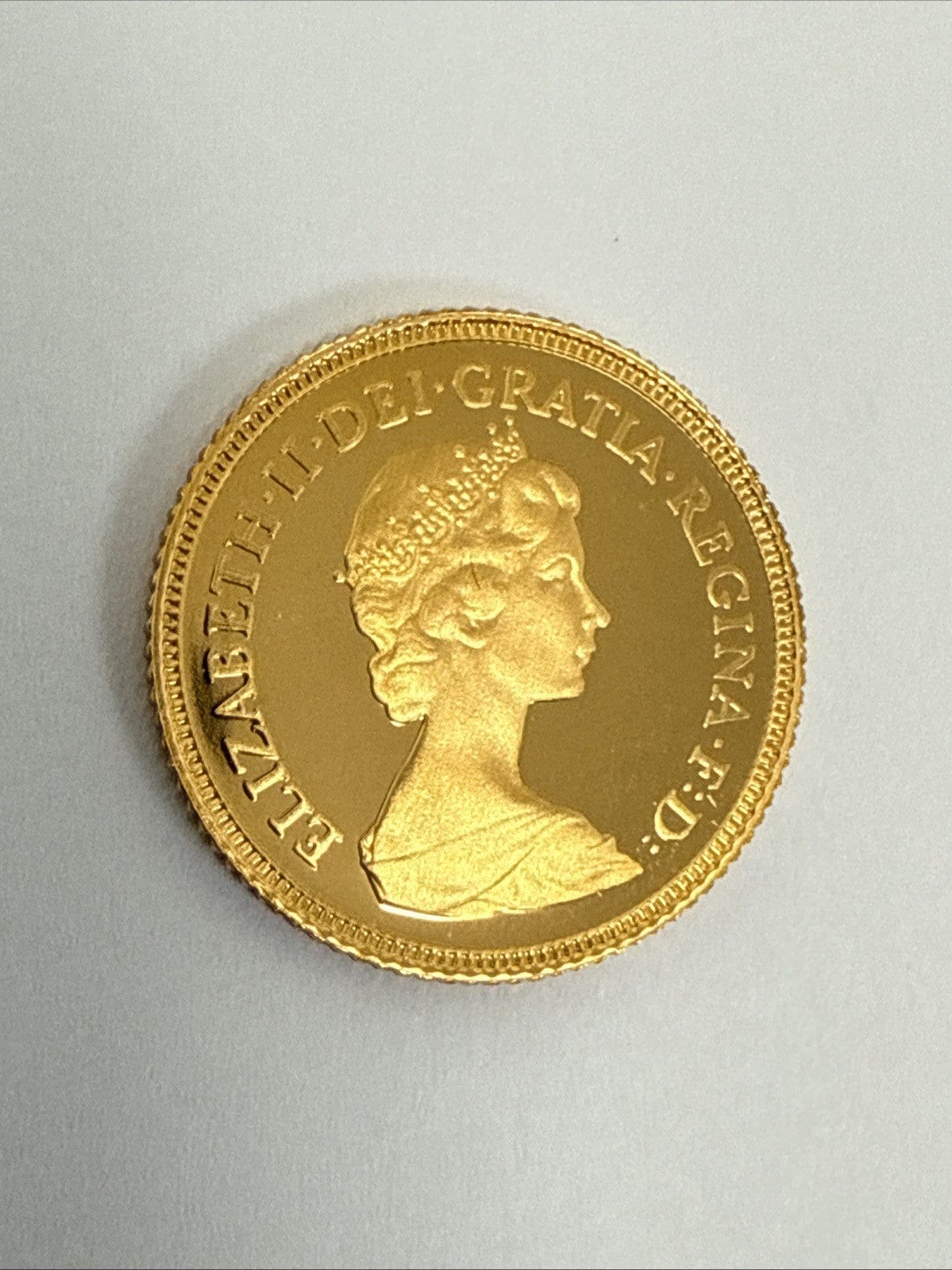 Exclusive Coins 1980 Queen Elizabeth II Proof Half Sovereign (case & Certs ) Royal Mint  #2
