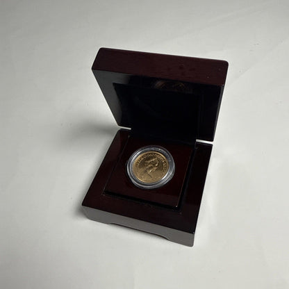 Exclusive Coins 1981  Queen Elizabeth II Full Gold Sovereign #1