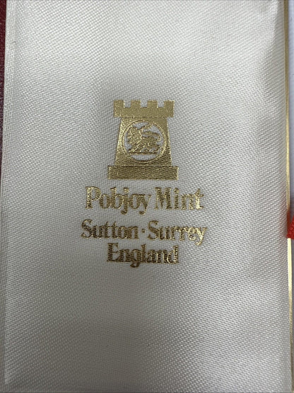 Exclusive Coins 1981 The Prince Of Wales & Lady Diana Gold BU Sovereign 22k