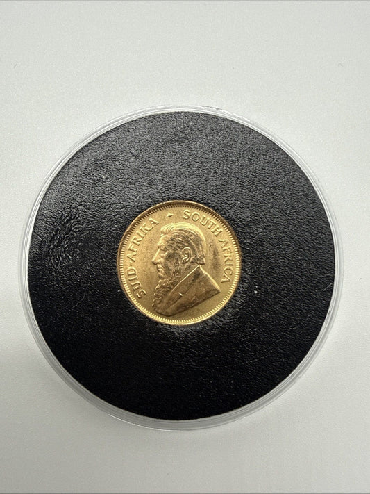 Exclusive Coins 1984 1/10 Krugerrand 24k Fine Gold