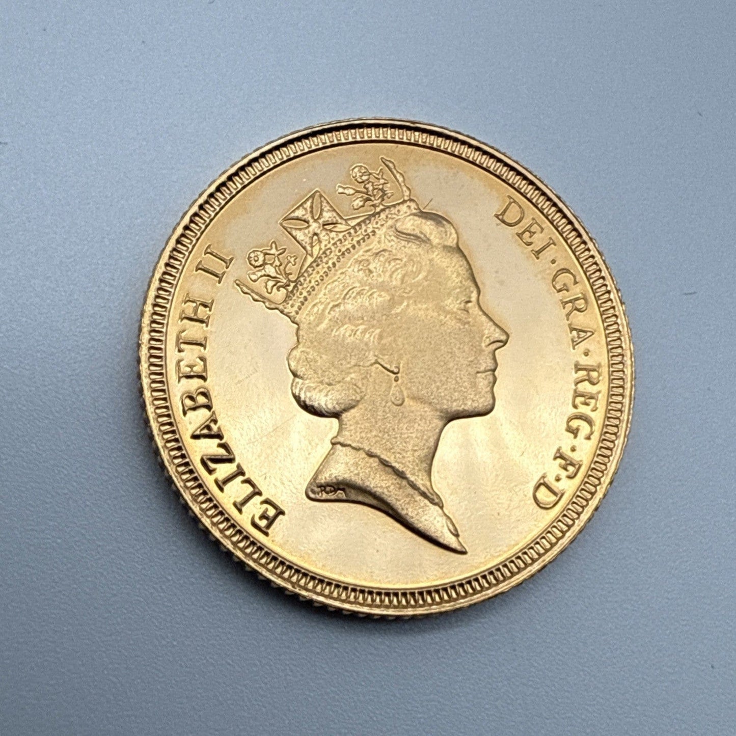 Exclusive Coins 1987 Queen Elizabeth II Proof Full Gold Sovereign