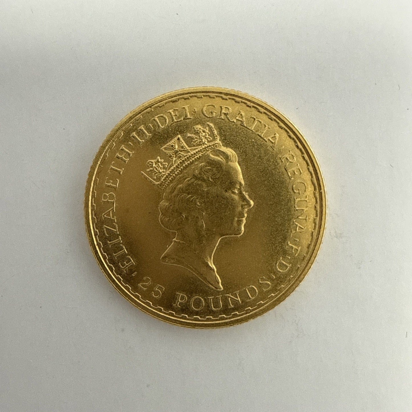 Exclusive Coins 1989 1/4 Oz Gold Britannia 24k