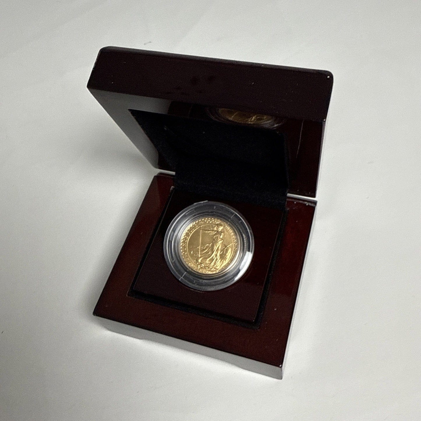 Exclusive Coins 1989 1/4 Oz Gold Britannia 24k
