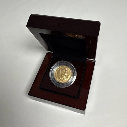 Exclusive Coins 1989 1/4 Oz Gold Britannia 24k