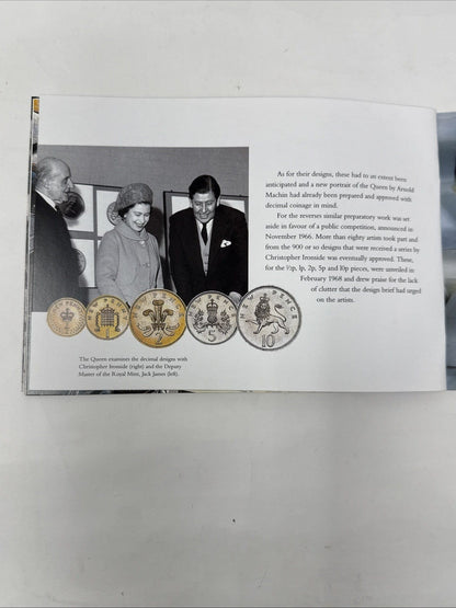 Exclusive Coins 1996 All Change Proof Silver Royal Mint Set Complete With COA