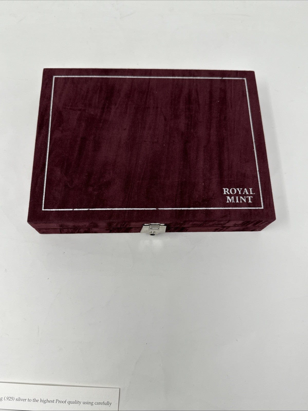 Exclusive Coins 1996 All Change Proof Silver Royal Mint Set Complete With COA